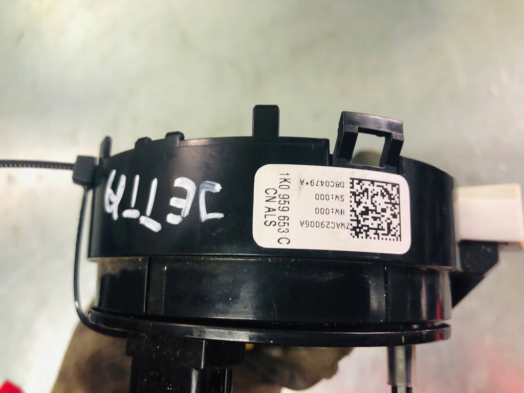 фото №5, Vw jetta 05-10 стрічка pod кермо подушка безпеки