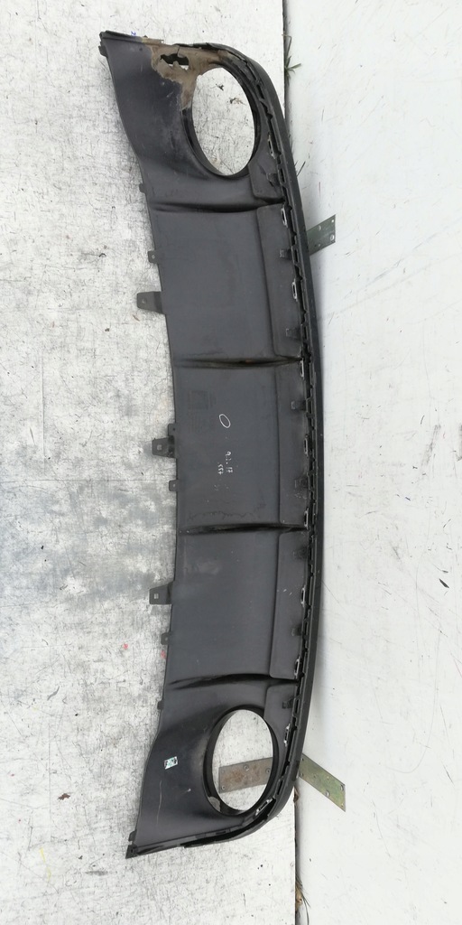 фото №8, Audi rs6 c7 4g диффузор бампер задний задняя