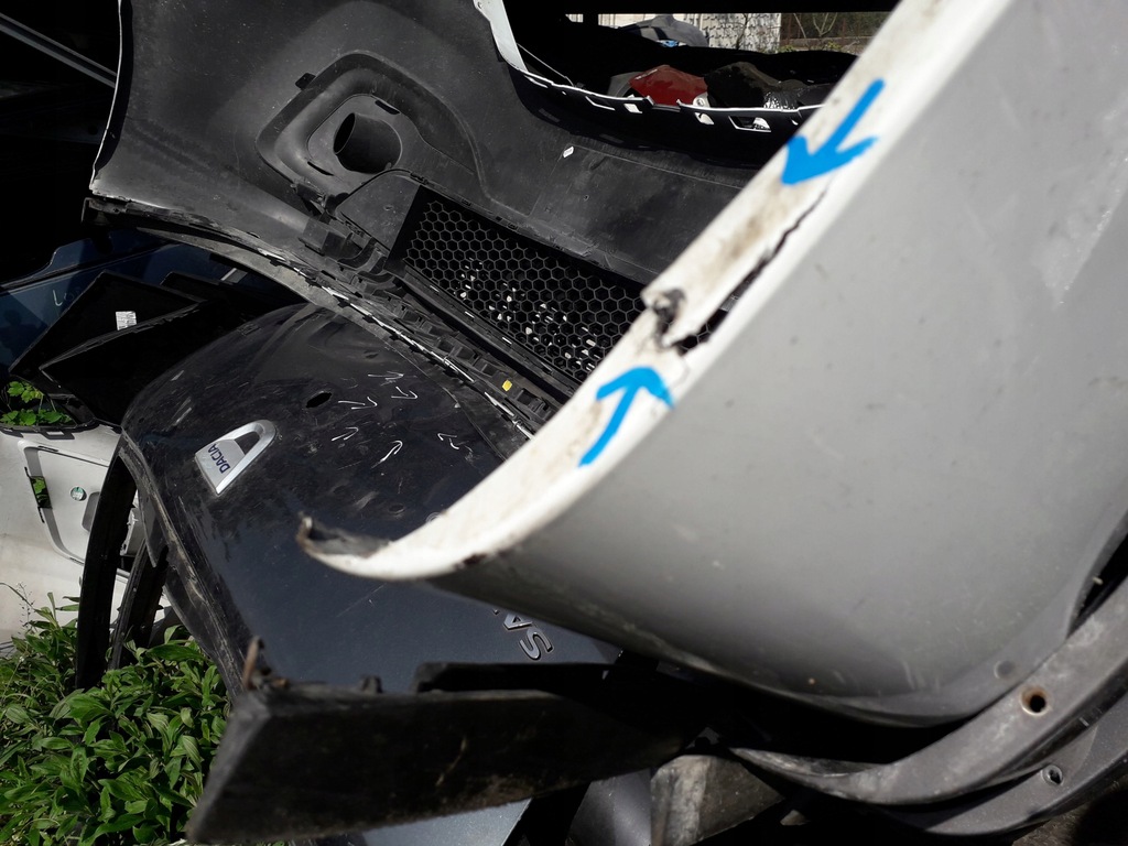 фото №9, Бампер перед renault trafic iii 14- nissan nv300