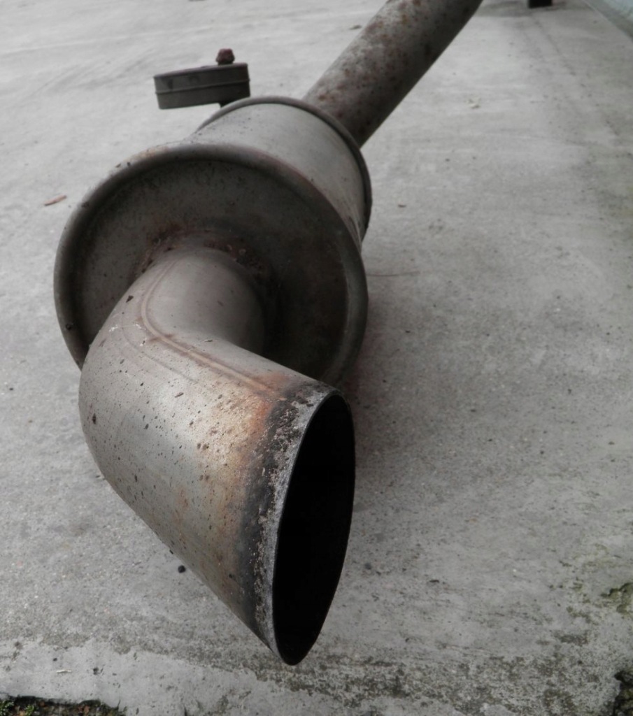 Гаситель выхлоп труба range rover sport l320 3.6 tdv8 в Украине