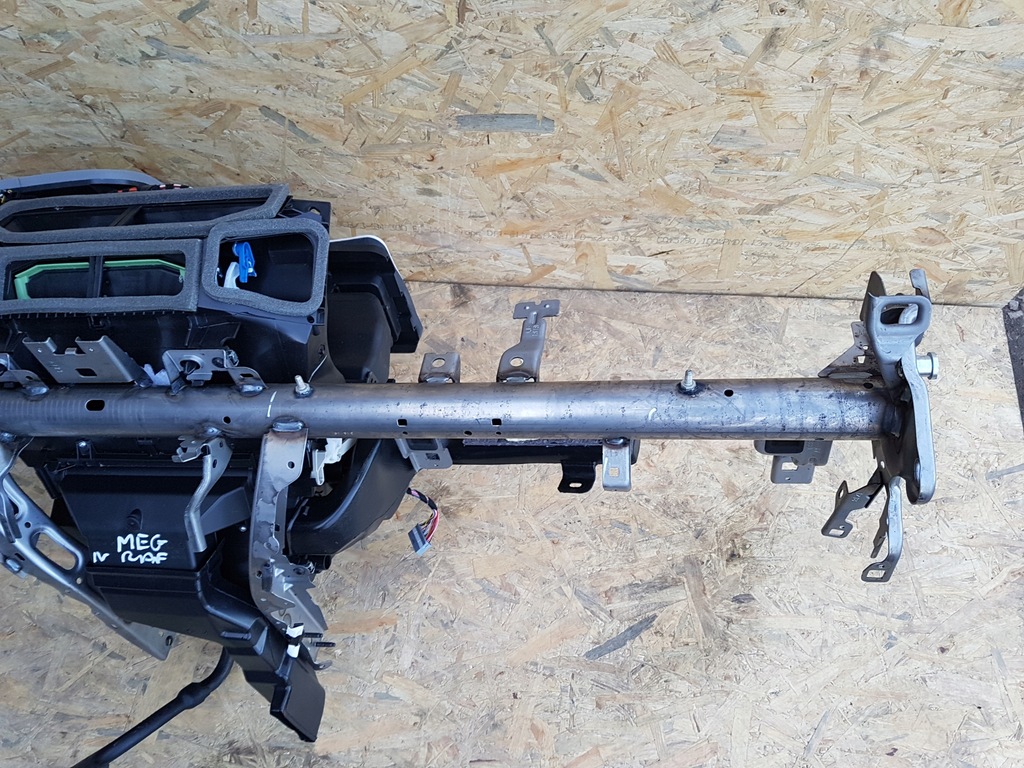 фото №4, Renault megane iv отопитель каркас панели