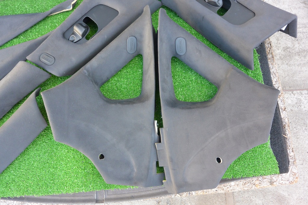 фото №8, Maserati quattroporte vi потолок защита стойки