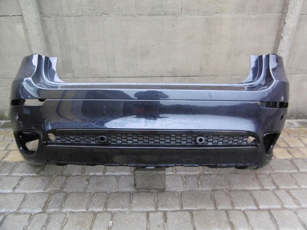 фото №1, Bmw x6 e71 m performance aero - бампер задний