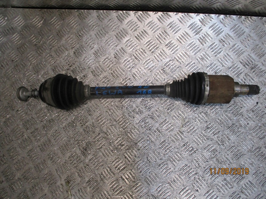 фото №1, Приводной вал bmw x3 f25 2,0d xd левая