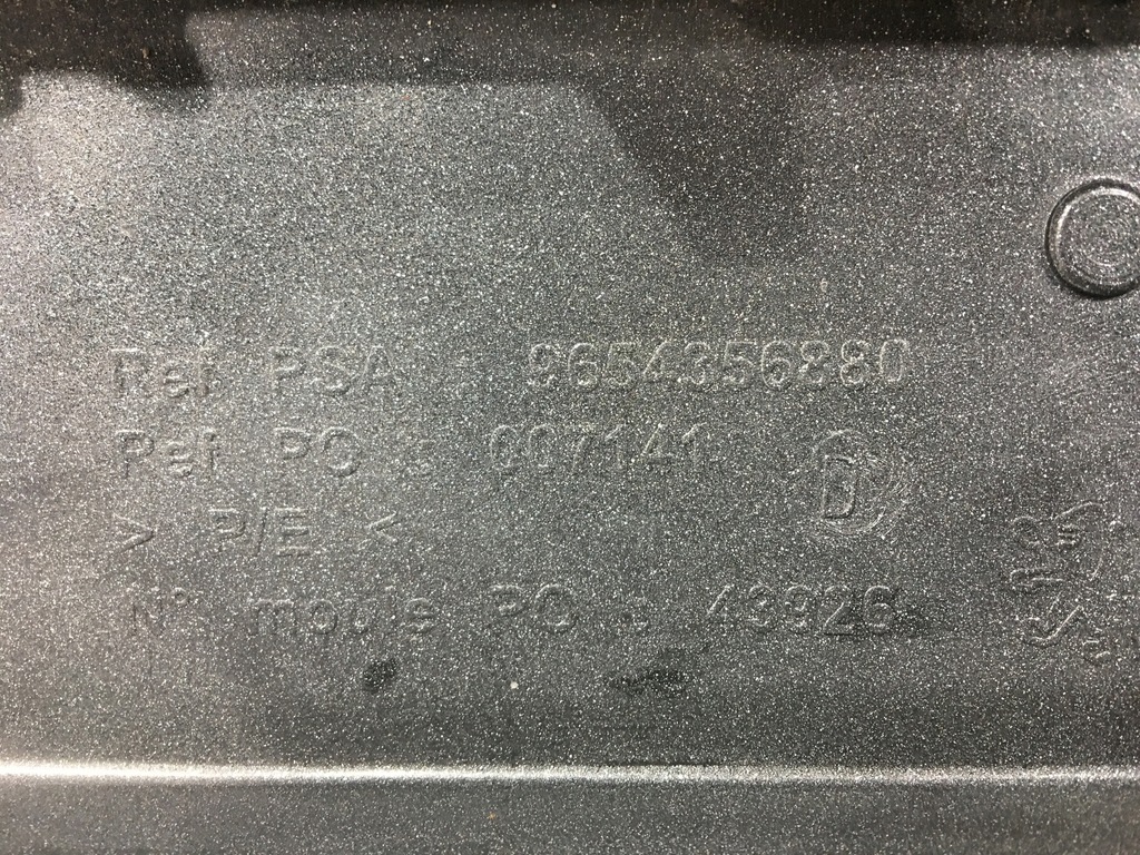 фото №10, Peugeot 207 06-09 бампер перед передний opolskie