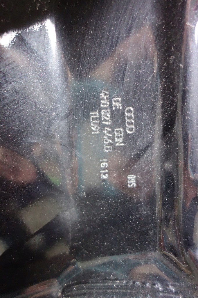 фото №7, Крышка багажника задняя багажника audi a8 d4 4h0