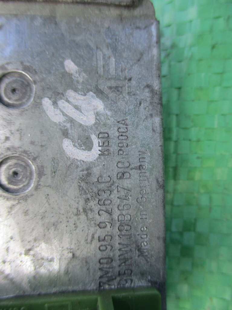 фото №2, Sharan galaxy резистор вентилятор 7m0959263c