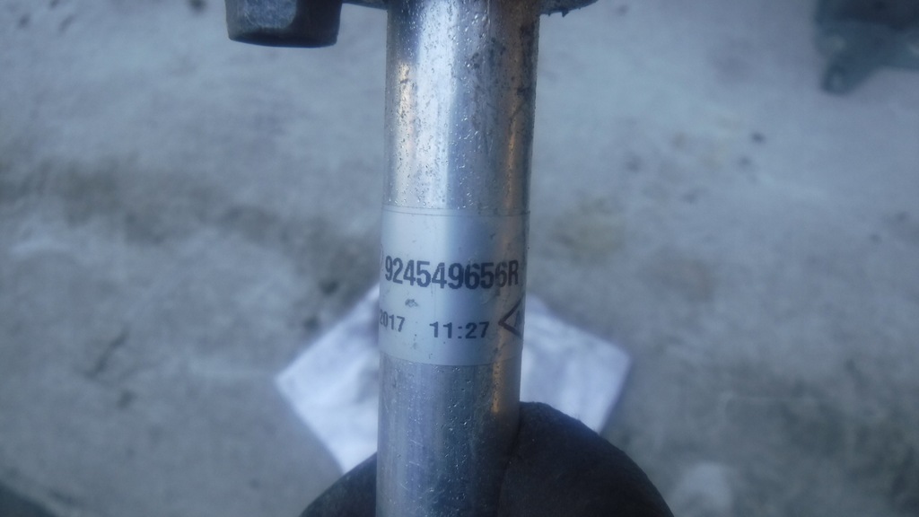 фото №2, Трубка кондиционера renault scenic 4 iv