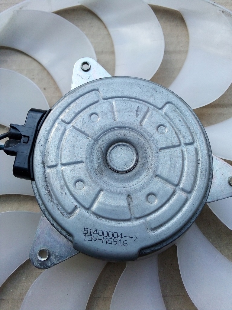 фото №7, Вентилятор радиатора mazda premacy 1.8b