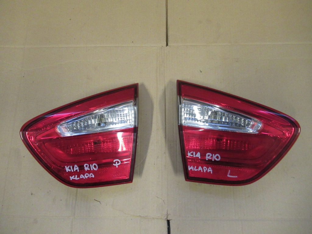 фото №1, Kia rio iv лампа w кришка права