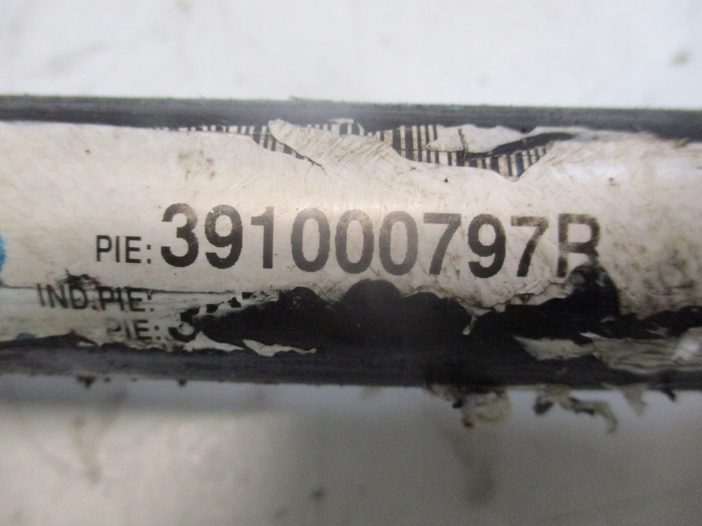 фото №4, Привідний вал права renault kadjar 1,6dci 391000797r