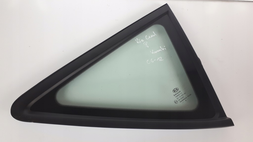 фото №1, Стекло кузовная правый задняя ceed i kombi 2008r