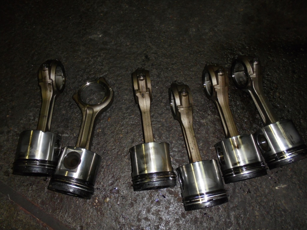 фото №3, Поршень поршни шатун шатун scania r hpi