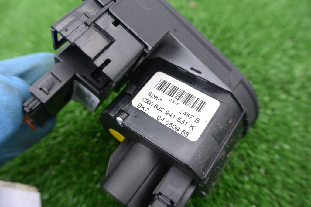 фото №6, Выключатель регулировка света ручка audi tt 8j uk