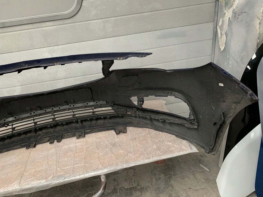 фото №5, Opel astra v k бампер передний