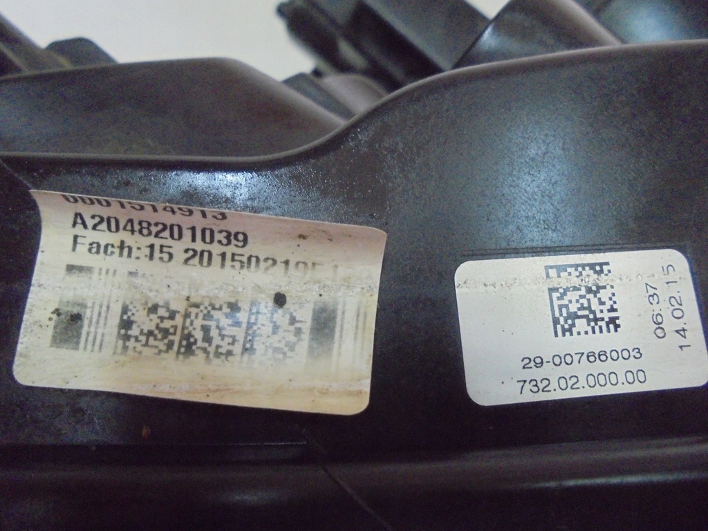 фото №8, Mercedes glk w204 lift - лампа передня права