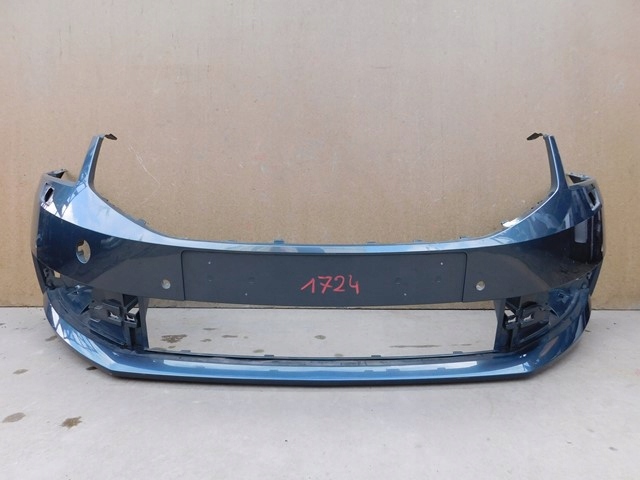 фото №1, Бампер перед передний skoda octavia iii lift 5e