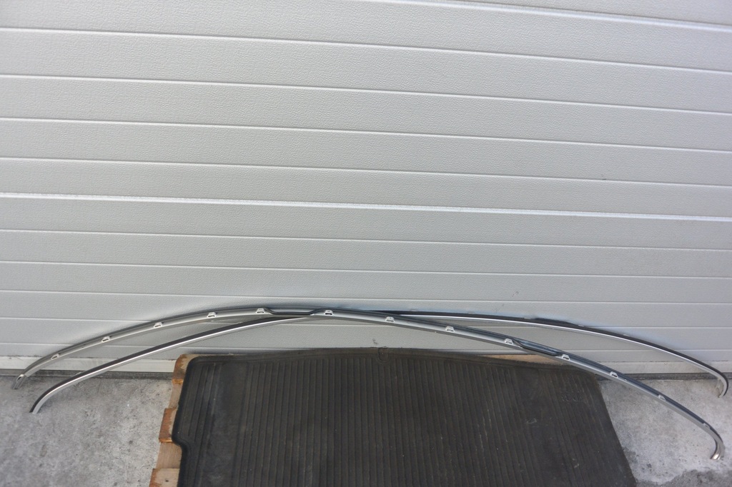 фото №4, Вітровик молдинг дахова хром vw passat cc