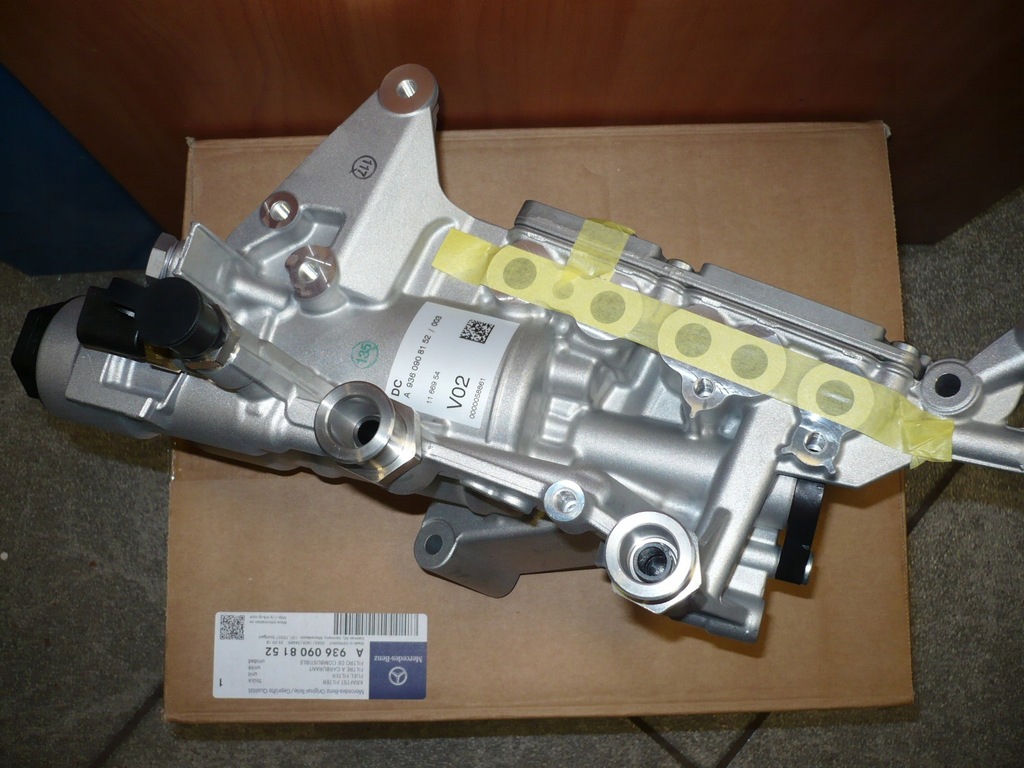 фото №6, Корпус фільтра пального mercedes atego