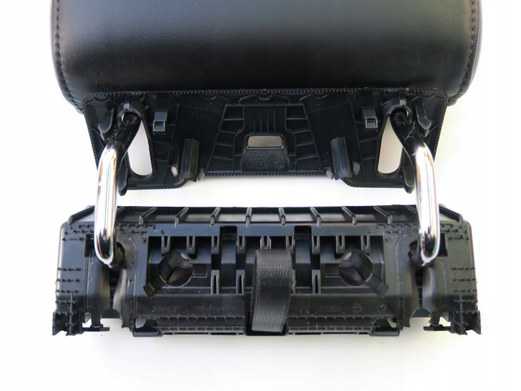 фото №6, Підголівник czarna шкіра 2 ряд audi q7 4l lift