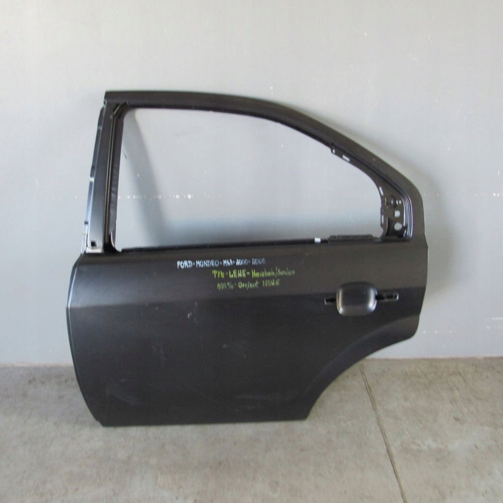 фото №4, Ford mondeo mk3 2000-2006 хэтчбек дверь левая задняя