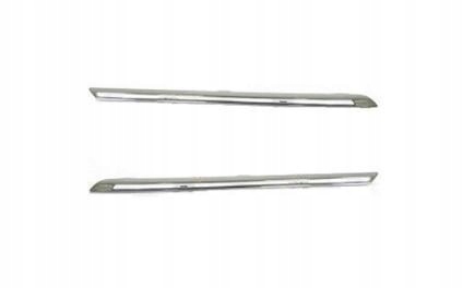 фото №1, Накладки решітка перед renault megane 2016-