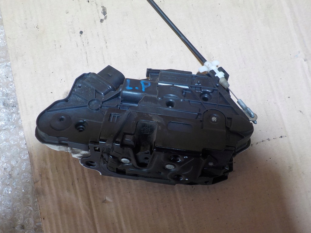 фото №5, Fabia ii замок двері лівий перед 5n1837015c