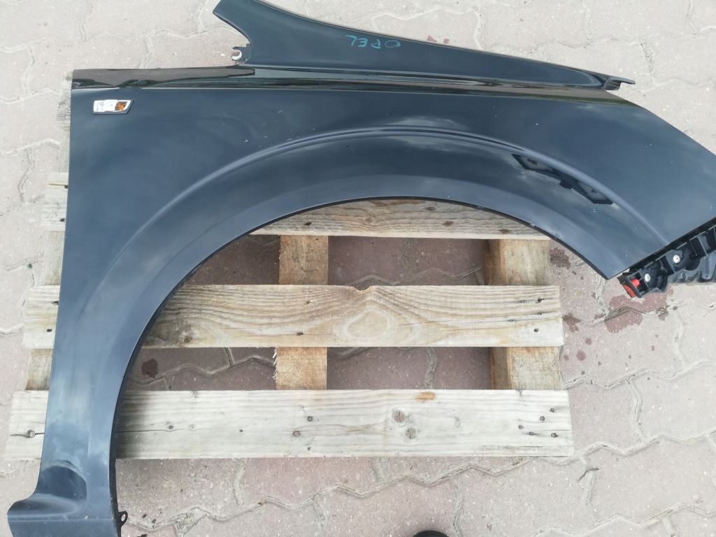 фото №1, Opel zafira b 06r крила правий передній