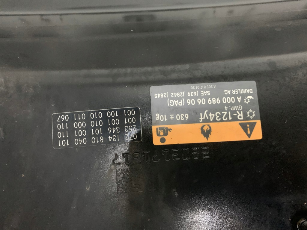 Mercedes glc w253 капот Оригінал