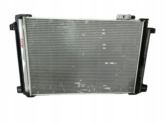 фото №1, Mercedes c-klasa радіатор кондиціонера