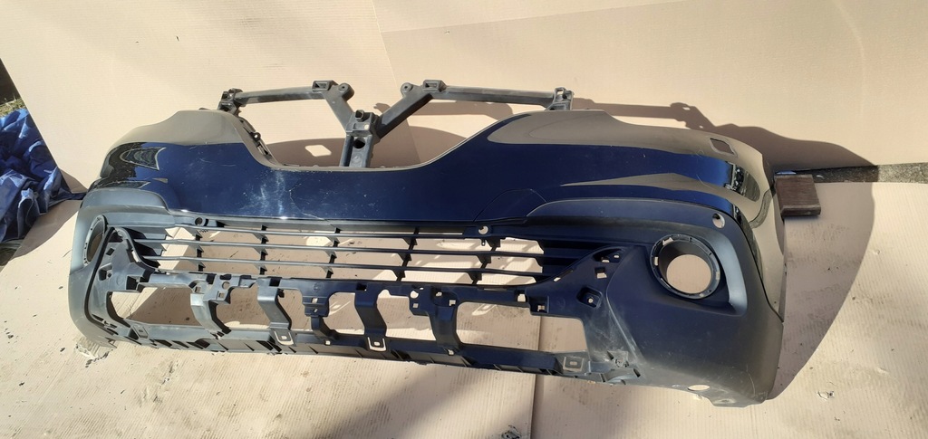 фото №2, Бампер перед передний renault kadjar оригинал