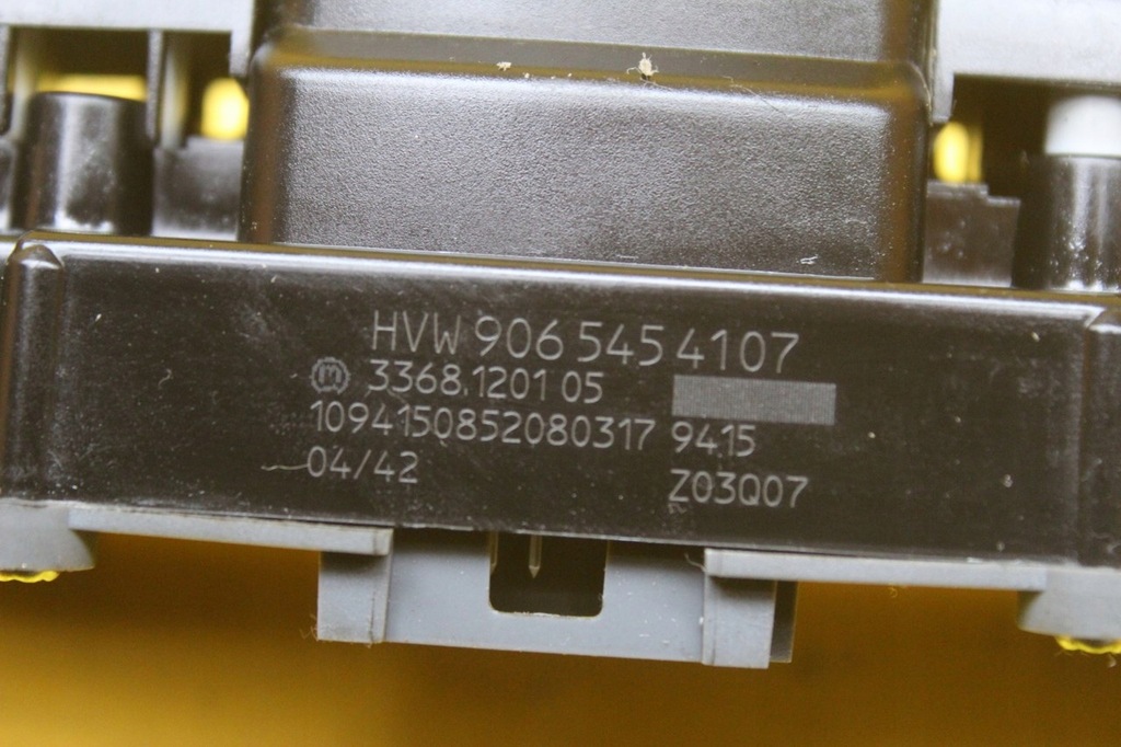 фото №7, Панель переключатель света аварийных vw crafter 9065454107