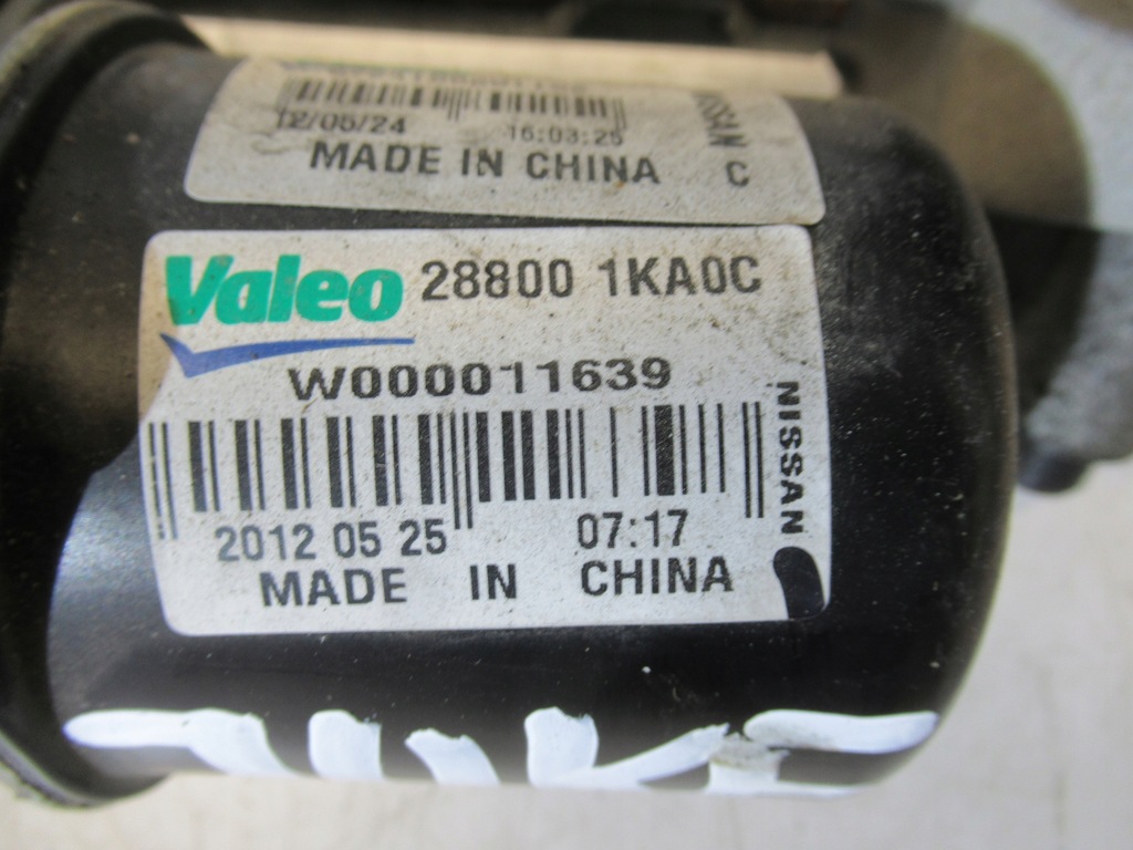 фото №4, Механізм двірник nissan juke 9724100801152