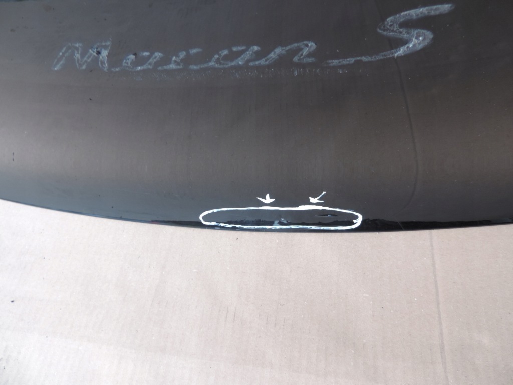 фото №4, Porsche macan задняя крышка багажника задняя