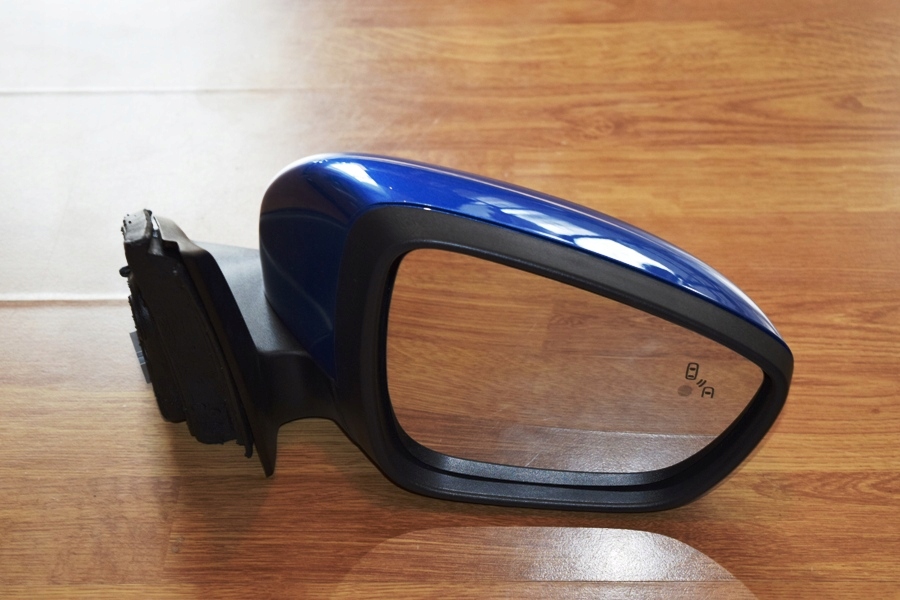 фото №1, Зеркало правое 10pin full опция ассистент ford focus mk4 iv st rs оригинальный номер r-2020