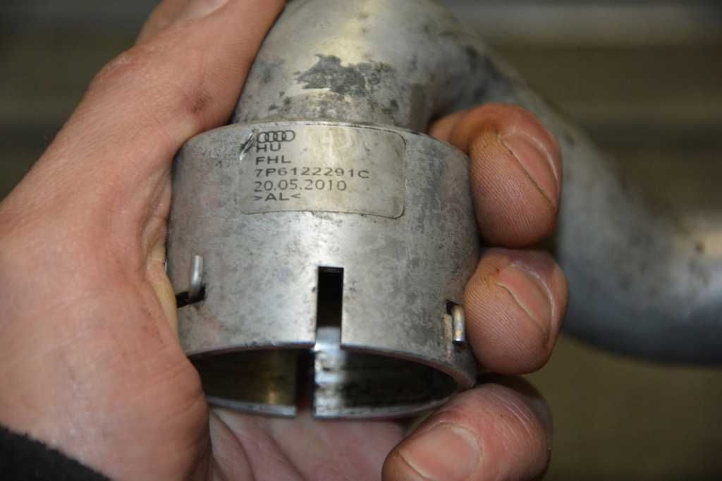 фото №5, Труба воды vw touareg 7p6121051b 7p6122291c