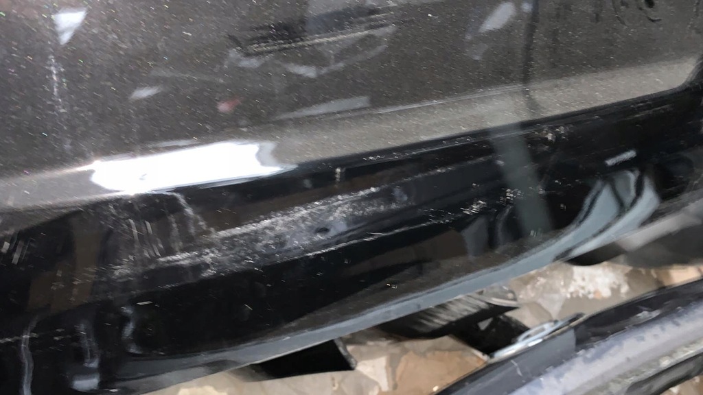 фото №4, Hyundai h1 2008- крышка багажника задняя