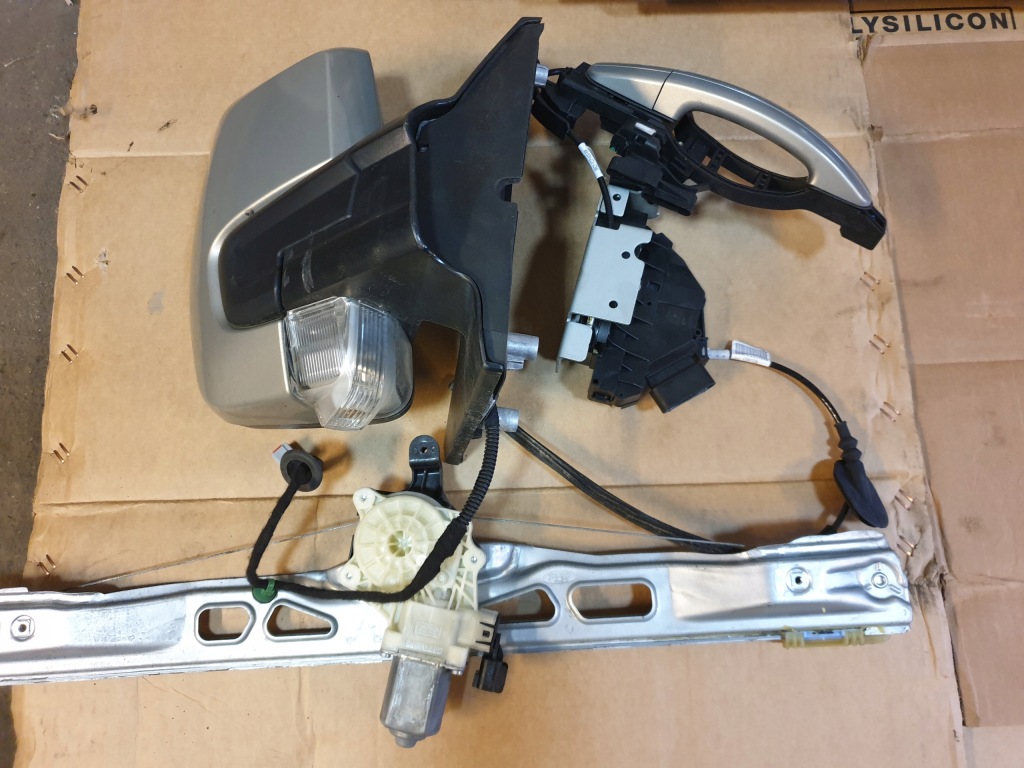 фото №1, Подъемник стекло правый transit custom mk8 12-