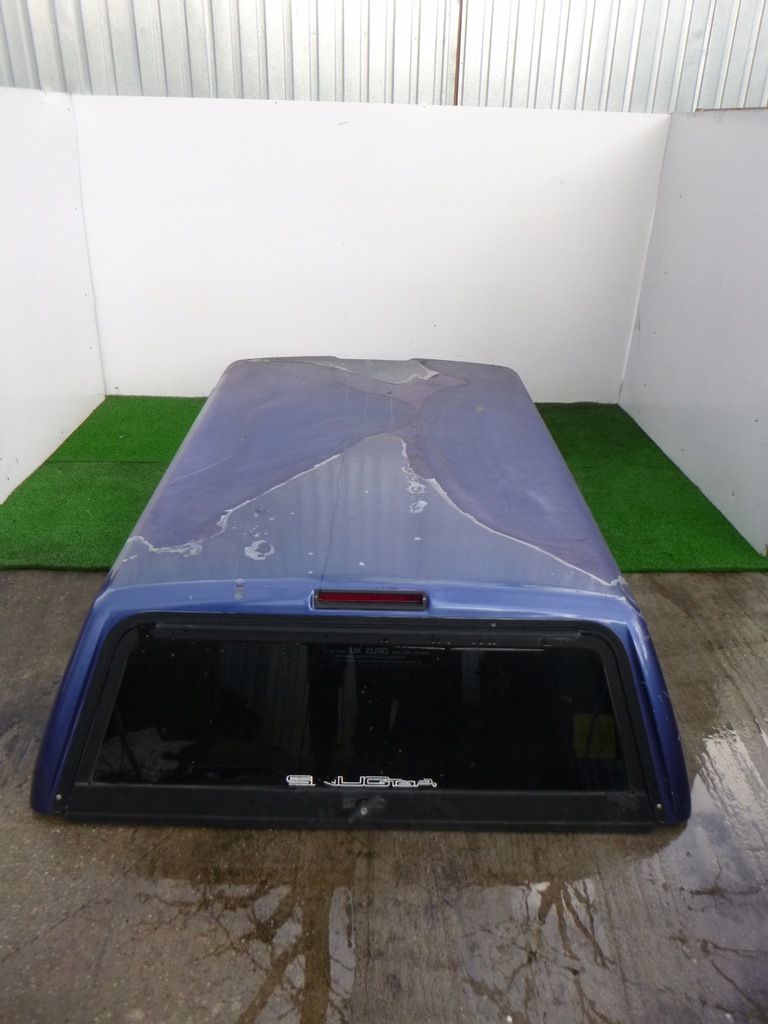 фото №5, Navara d22 pickup 98- обшивка кузов hardtop дах