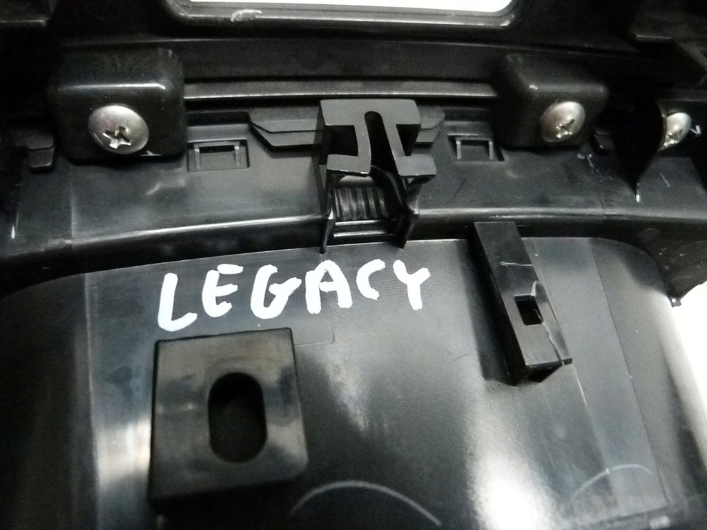 фото №6, Subaru legacy v 2.5tb gt тунель середній бардачок