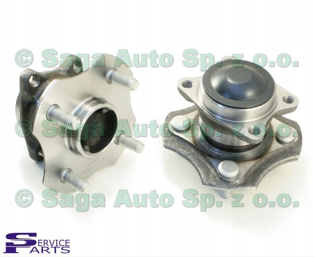 Купить Ступица подшипник колеса задняя toyota yaris 1 99-05 -abs