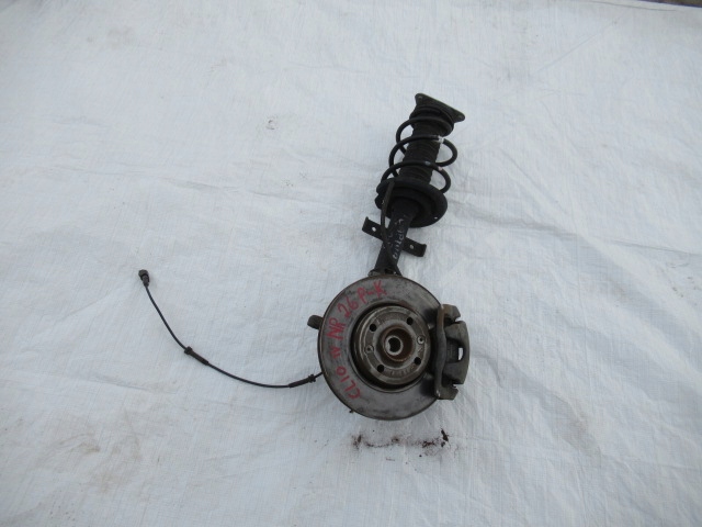 фото №1, Clio iv амортизационная стойка поворотный кулак амортизатор правый