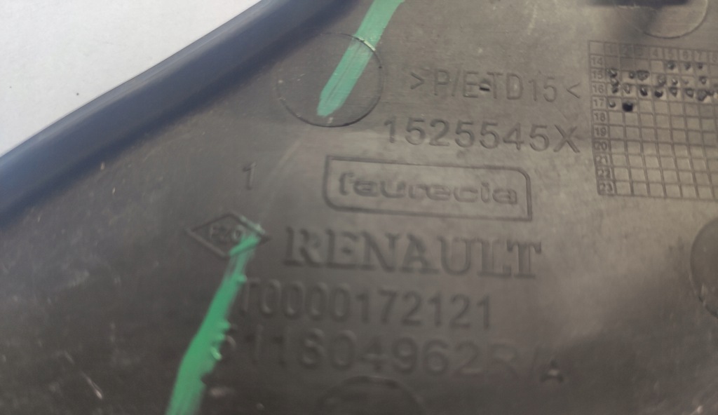 фото №3, Заглушка бампера перед renault kadjar