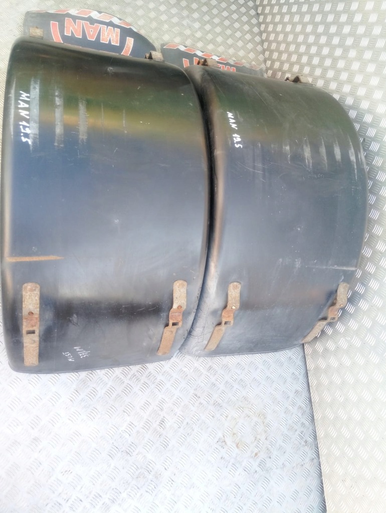 фото №1, Підкрилок задня man mercedes r19.5