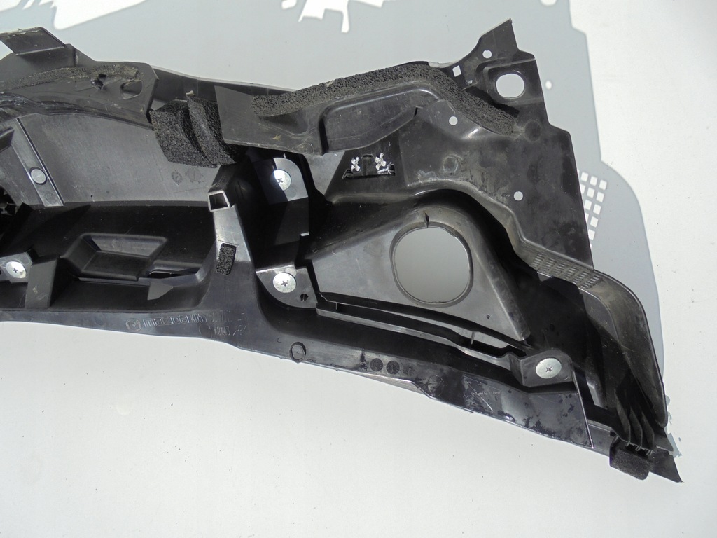 фото №11, Mazda cx5 cx-5 жабо пластиковый eu kd53507n1