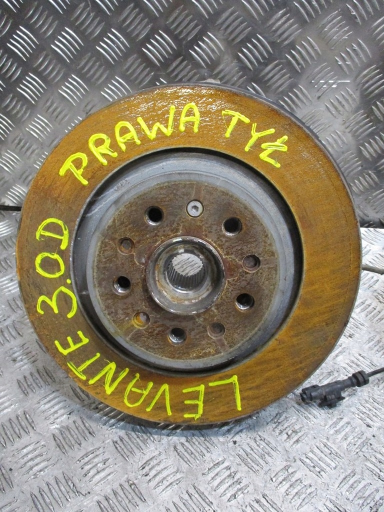 фото №6, Поворотный кулак задняя maserati levante 3,0d левая