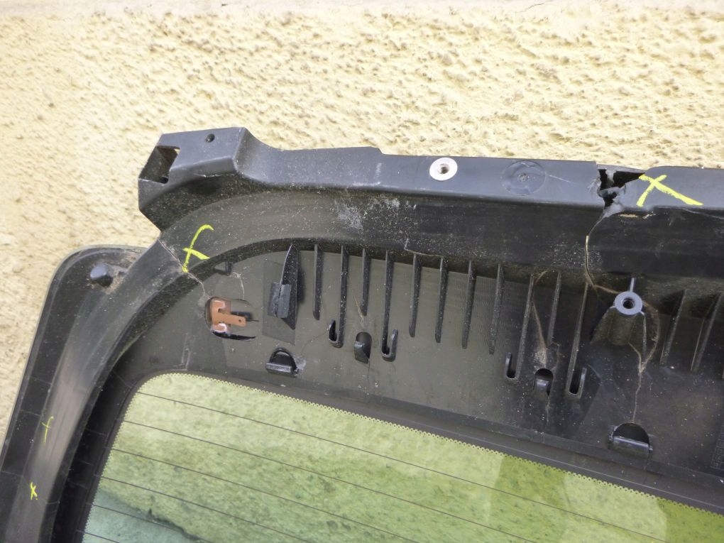 фото №8, Smart fortwo w 451 скло задня w кришка