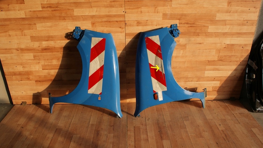 фото №1, Крыло renault kangoo i