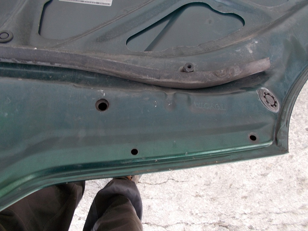 фото №11, Капот кришка toyota prius bez корозія