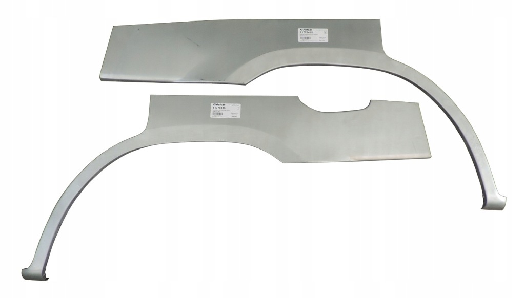 фото №1, Land cruiser 96-02 5d ремкомплект крила задня l+p